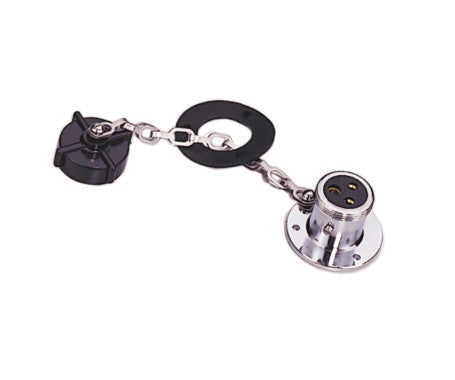 AAA Deck Connector 3 AMP 3-pin (11538/11557) for secure marine power connections. Durable, waterproof, and corrosion-resistant. Perfect for boat deck lighting and electrical systems. Reliable for harsh marine use. Available in Rimal Marine.