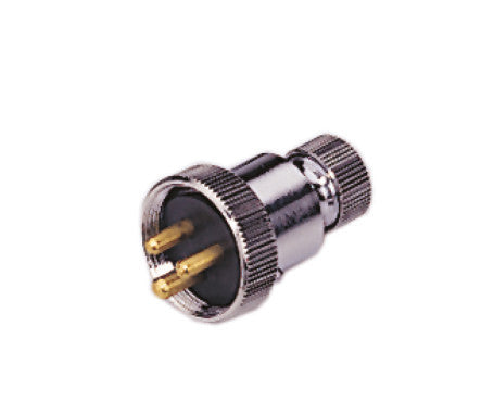 AAA Deck Connector 3 AMP 3-pin (11538/11557) for secure marine power connections. Durable, waterproof, and corrosion-resistant. Perfect for boat deck lighting and electrical systems. Reliable for harsh marine use. Available in Rimal Marine. 