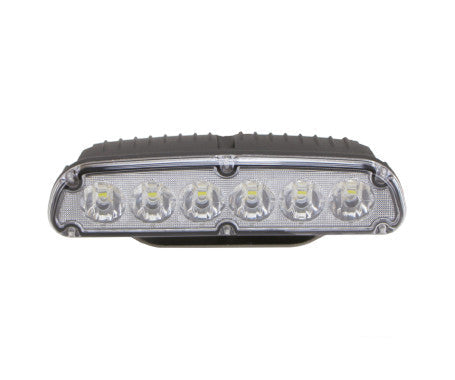 AAA Deck Light LED Flood Type 01619-WH with waterproof design and wide-angle beam for marine deck and outdoor lighting. Durable, energy-saving floodlight perfect for boats, docks, and harsh weather conditions. Available in Rimal Marine in UAE.