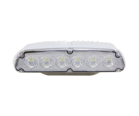 AAA Deck Light LED Flood Type 01619-WH with waterproof design and wide-angle beam for marine deck and outdoor lighting. Durable, energy-saving floodlight perfect for boats, docks, and harsh weather conditions. Available in Rimal Marine in UAE.