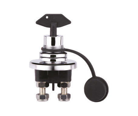 AAA Heavy Duty Battery Switch 10089 – durable marine-grade battery isolator built for secure and efficient power disconnection. Corrosion-resistant and designed for harsh marine and automotive environments. Ideal for boats, yachts, and industrial vehicles. Available in Rimal Marine.

