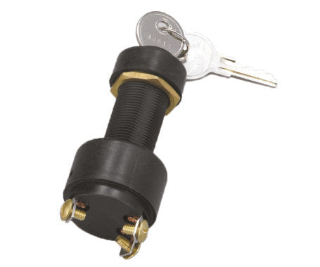 AAA Ignition/Starter Switch with Rubber Cap 10271-RC – marine-grade, durable switch designed for safe and reliable engine starting. Features protective rubber cap for dust and moisture resistance. Suitable for boats, yachts, and vehicles. Available in Rimal Marine.