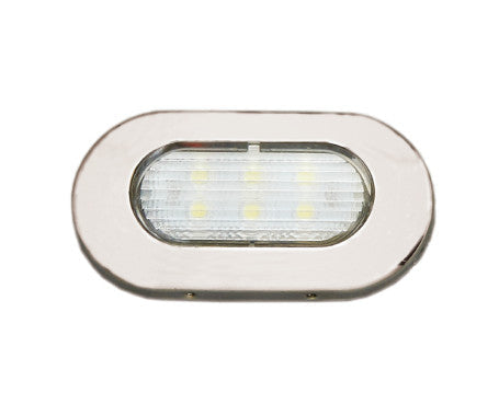 AAA LED Ceiling Light (FM) 00767 with flush mount design provides seamless, space-saving lighting for marine interiors. Perfect for boat cabins and saloons, offering bright, efficient illumination. Available in Rimal Marine in UAE.