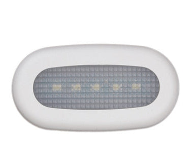 AAA LED Courtesy Light (SM) 00182 provides energy-efficient, low-profile lighting ideal for boat interiors, stairs, and decks. Surface mount design for simple installation and reliable performance. Available in Rimal Marine in UAE.