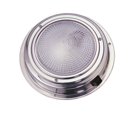 AAA LED Dome Light 4" (SM) 00541-SLD features a compact, surface-mount design ideal for marine interiors. Provides efficient, long-lasting illumination for boats and yachts. Easy installation and low power consumption. Available in Rimal Marine in UAE.