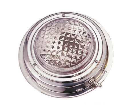 AAA LED Dome Light 5" (SM) 00551-SLD is ideal for marine interiors, offering bright, efficient lighting in a compact surface-mount design. Suitable for cabins, saloons, and enclosed spaces. Rust-resistant and easy to install. Available in Rimal Marine in UAE.

