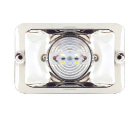 AAA LED Stern Light 00146-LD is designed for stern mounting on boats and yachts, providing 135° navigation visibility. Energy-efficient, weather-resistant, and compact—ideal for marine safety and compliance. Available in Rimal Marine in UAE.

