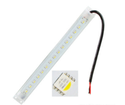 AAA LED Strip Light RGBW (L) provides multicolor LED lighting with Red, Green, Blue, and White tones. Designed for marine use with waterproof construction, perfect for ambient or accent lighting on boats. Available in Rimal Marine in UAE.