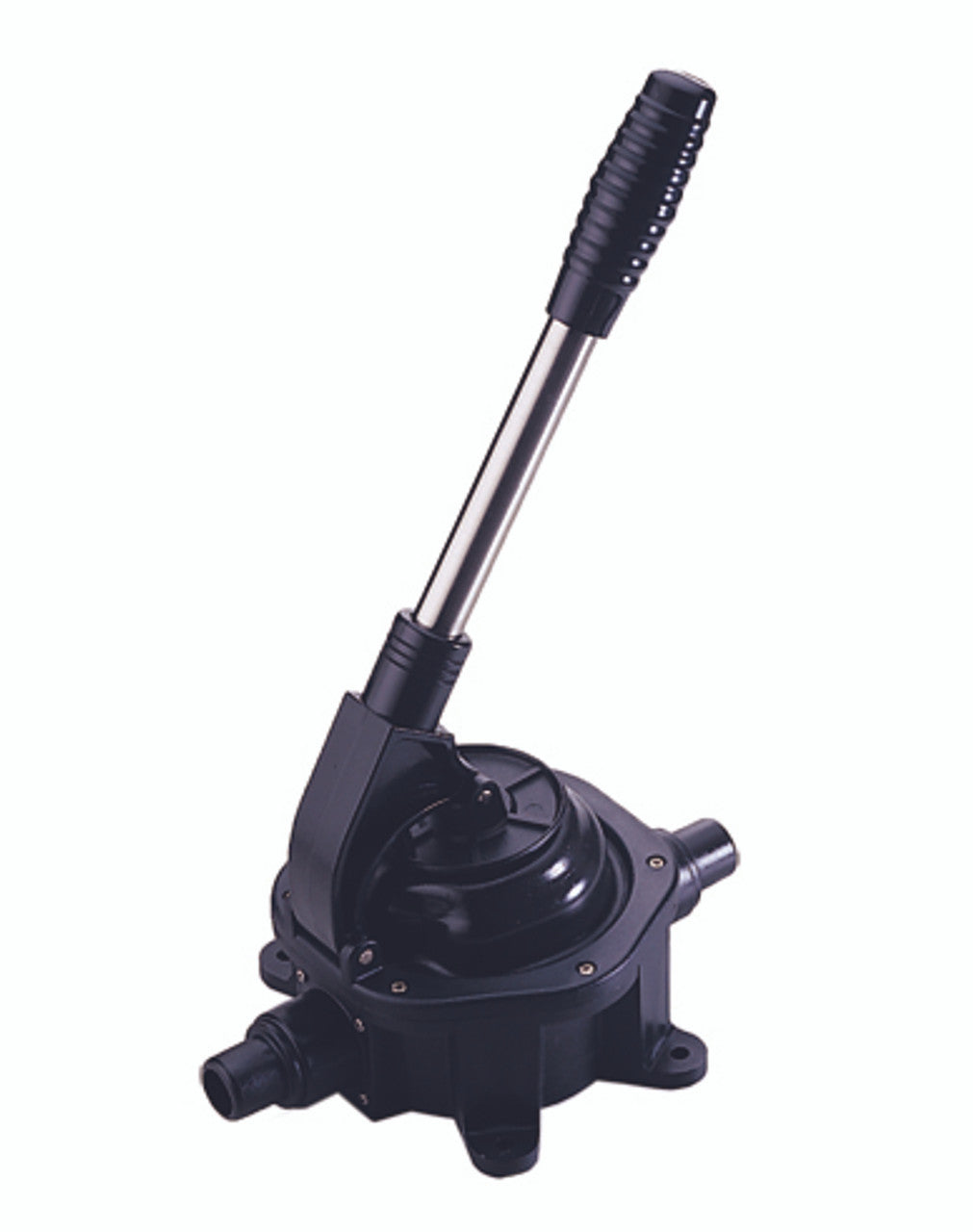 AAA Manual Bilge Pump Model 18515 with 15 gallons per minute flow rate. Durable and corrosion-resistant design, perfect for manual water removal on boats and marine vessels. Easy operation for emergency bilge pumping and maintenance.

