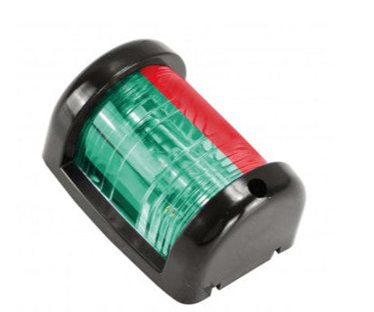 AAA Navigation Light SMALL is a compact, high-performance light designed for small boats and marine applications. Ensures visibility and safety with low power consumption and easy mounting. Built to withstand marine conditions. Available in Rimal Marine in UAE.

