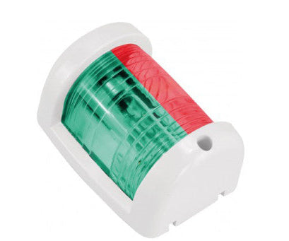 AAA Navigation Light SMALL is a compact, high-performance light designed for small boats and marine applications. Ensures visibility and safety with low power consumption and easy mounting. Built to withstand marine conditions. Available in Rimal Marine in UAE.

