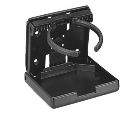 AAA marine-grade plastic drink holder – can and cup holder designed for boats, RVs, or outdoor use. Durable, UV-resistant plastic construction offers secure beverage storage on board.

