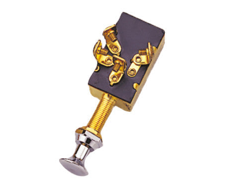 AAA Push Button Switch 3 Positions 5601 – versatile push button switch featuring three positions, built for marine, industrial, and outdoor applications. Waterproof and durable with easy installation. Available at Rimal Marine.