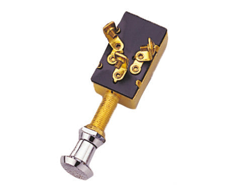 AAA Push Button Switch 5602 – robust waterproof push button switch suitable for marine, outdoor, and industrial environments. Offers reliable performance with easy installation and long-lasting durability. Available at Rimal Marine.

