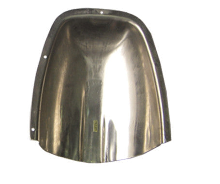 AAA Clam Shell Ventilator crafted from corrosion-resistant marine-grade stainless steel. Available in three sizes—130.2mm, 171.5mm, and 193.7mm length—designed for marine cable exits, vent lines, and hull openings with a low-profile, water-resistant design.
