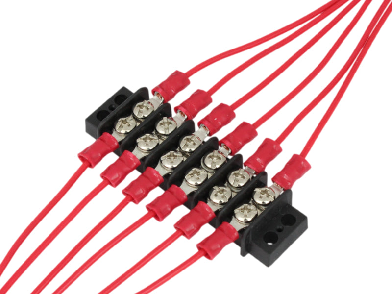 AAA Terminal Block or Bus Bar – heavy-duty marine and industrial electrical connector for efficient power distribution. Provides corrosion-resistant, secure connections for wiring systems. Easy to install and designed for durability in harsh environments. Available at Rimal Marine.