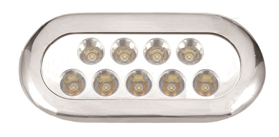 AAA Underwater Light (SM) 00398-9 RGBW provides dynamic, multicolor underwater lighting with energy-efficient RGBW LEDs. Perfect for marine vessels requiring customizable ambiance and long-lasting durability. Available in Rimal Marine in UAE.