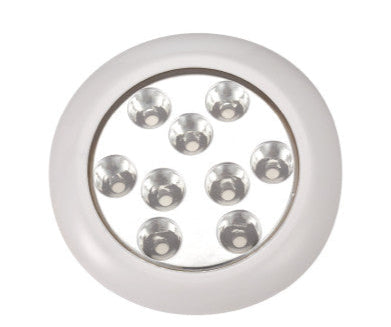 AAA - Underwater Light 00399-9 RGBW is a powerful, color-changing LED light for marine underwater use. Provides stylish and functional illumination for boats and yachts. Surface-mount installation. Available in Rimal Marine in UAE.