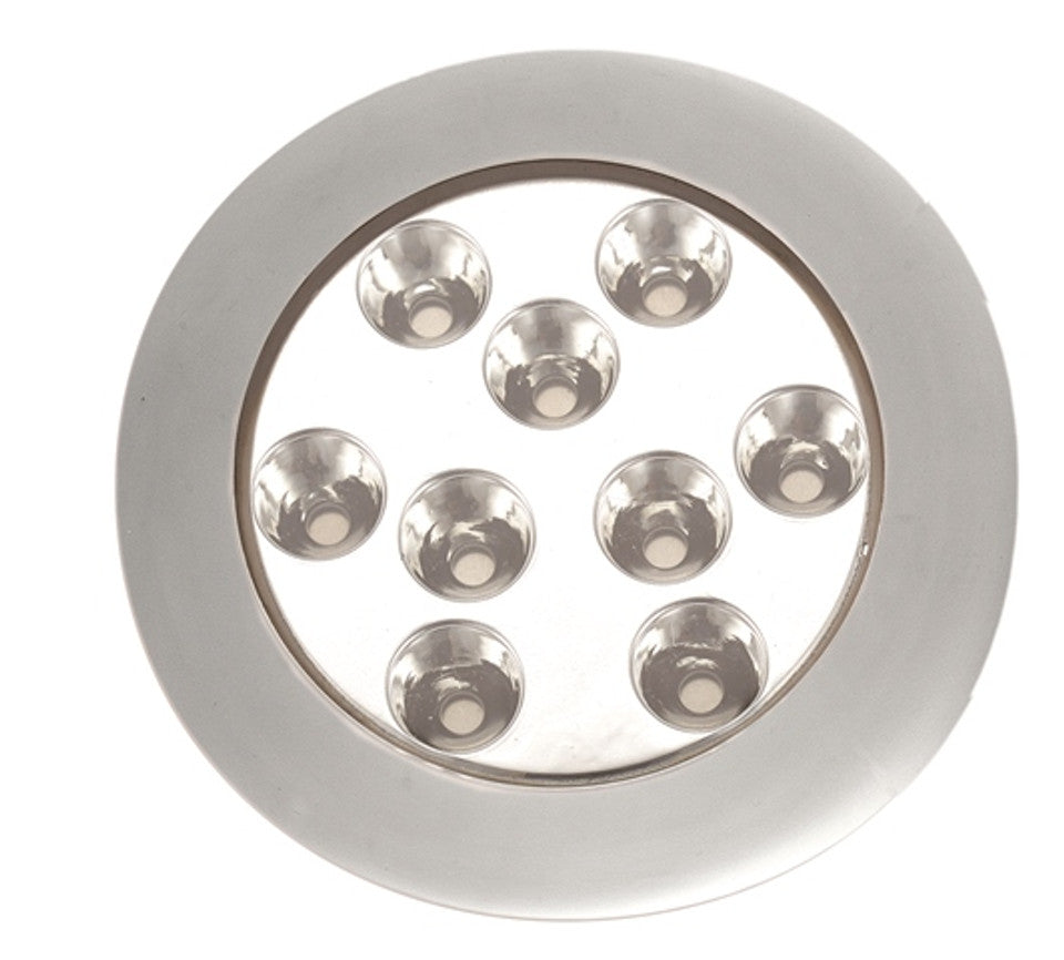 AAA - Underwater Light 00399-9 RGBW is a powerful, color-changing LED light for marine underwater use. Provides stylish and functional illumination for boats and yachts. Surface-mount installation. Available in Rimal Marine in UAE.