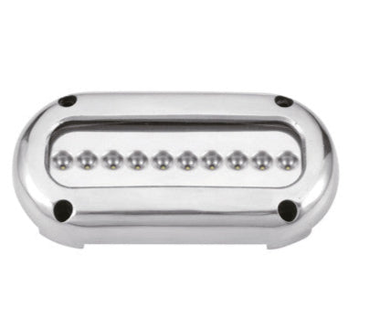 AAA Underwater Light 00298-10 is a surface-mount marine LED designed for underwater use on boats. Provides bright, energy-efficient lighting with durable waterproof construction. Enhances safety and style. Available in Rimal Marine in UAE.