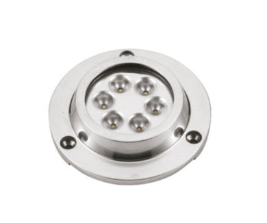 AAA Underwater Light 00299-6 is a durable surface-mount LED solution for underwater use on marine vessels. Designed for maximum brightness and long life in harsh marine conditions. Available in Rimal Marine in UAE.