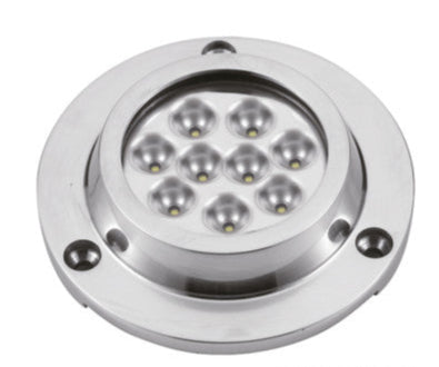 AAA Underwater Light (SM) 00299-9 is a high-performance marine LED light for underwater installation. Engineered for durability, brightness, and corrosion resistance in harsh saltwater environments. Available in Rimal Marine in UAE.