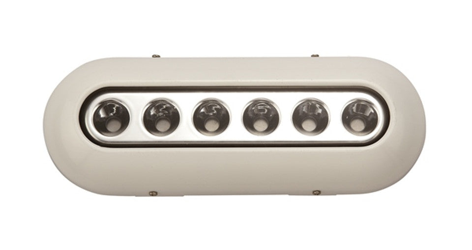 AAA Underwater Light (SM) 00398-6 offers powerful LED lighting with waterproof and corrosion-resistant construction for underwater applications on boats and yachts. Compact surface mount design ensures easy installation. Available in Rimal Marine in UAE.