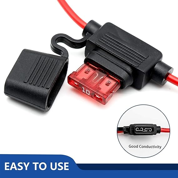 AAA Waterproof Fuse Holder 10513 (Normal Type) ensures safe and secure fuse housing in marine conditions. Ideal for boats, yachts, and harsh weather environments. Built for durability and protection. Available in Rimal Marine.