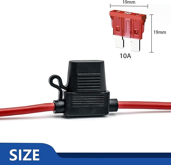 AAA Waterproof Fuse Holder 10513 (Normal Type) ensures safe and secure fuse housing in marine conditions. Ideal for boats, yachts, and harsh weather environments. Built for durability and protection. Available in Rimal Marine.