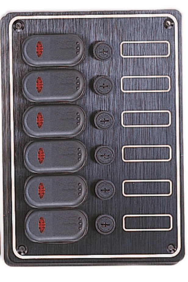 AAA Waterproof Switch Panel 10067 – high-quality waterproof switch panel ideal for marine, industrial, and outdoor use. Provides reliable operation with IP-rated dust and water protection. Durable construction ensures long-lasting performance. Available at Rimal Marine.

