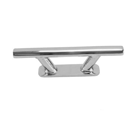 Horn Bollard Cleat constructed from AISI 316 stainless steel, featuring a sleek, polished design with excellent corrosion resistance. Perfect for mooring boats and yachts on docks or decks in saltwater environments.

