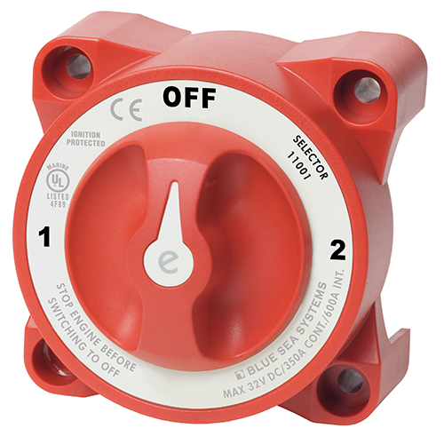 Switch Battery E Selector 3P W/Afd