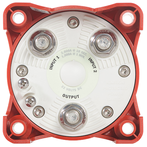 Switch Battery E Selector 3P W/Afd