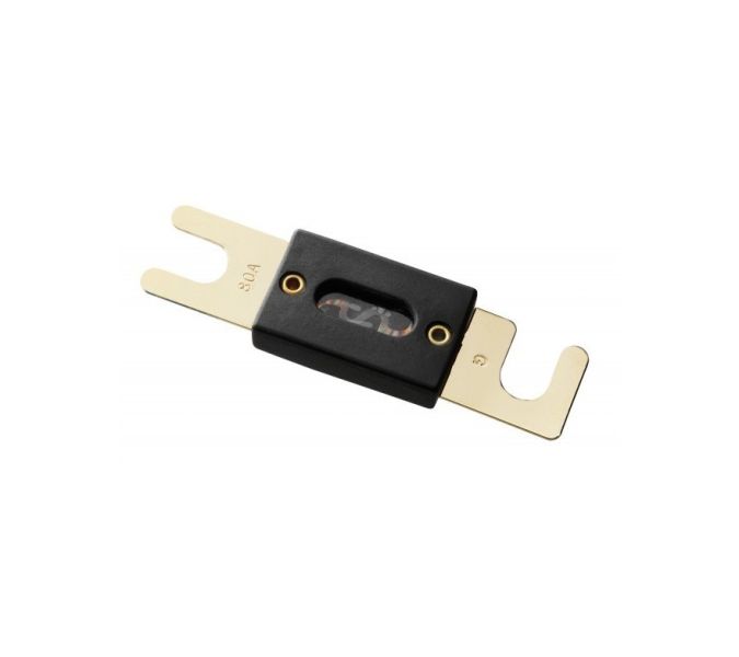 Heavy-duty ANL fuses rated 80A to 500A for high-current protection in 12V/24V marine, automotive, RV, and solar power systems. Compatible with standard ANL fuse holders. Durable, corrosion-resistant design. Reliable performance by Rimal Marine.

