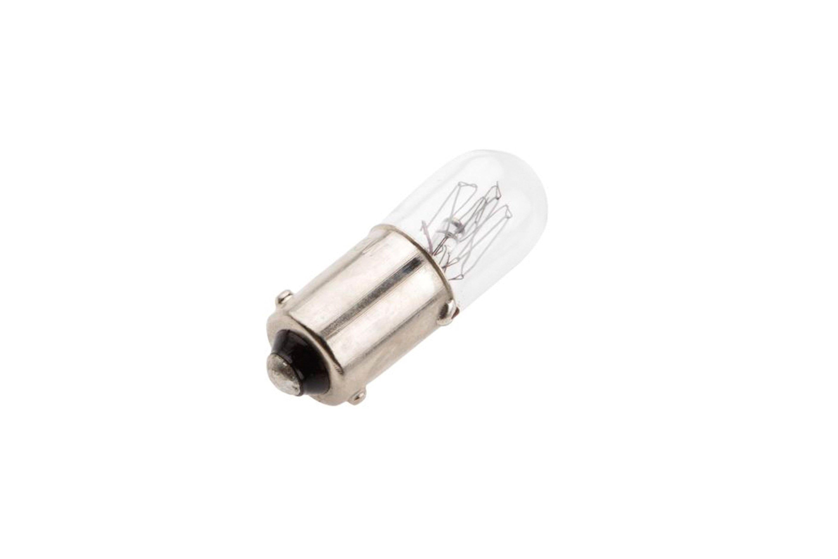 Miniature BA9'S filament bulb S9 Auspicious for marine and instrument panel lighting. Compact design with reliable filament for consistent warm light. Suitable for yachts and boats. Available in Rimal Marine in UAE.

