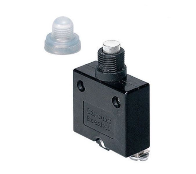 BEP rubber boot cover for push-button thermal circuit breakers, offering waterproof and dustproof sealing. Designed for marine, RV, and outdoor use, it enhances durability and protection of electrical systems. Available from Rimal Marine.

