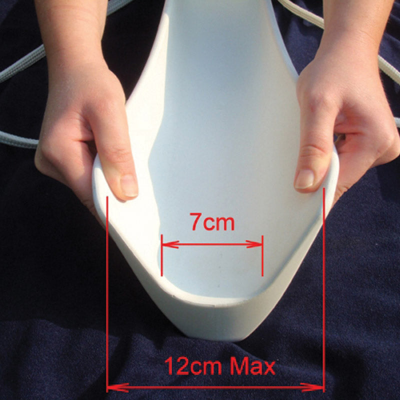 BLADE cruiser/racer fender designed for modern sailboats and performance yachts. Offers low-profile, streamlined hull protection during docking. Made from durable, UV-resistant materials. Ideal for high-speed vessels needing effective fendering without compromising aesthetics or agility.

