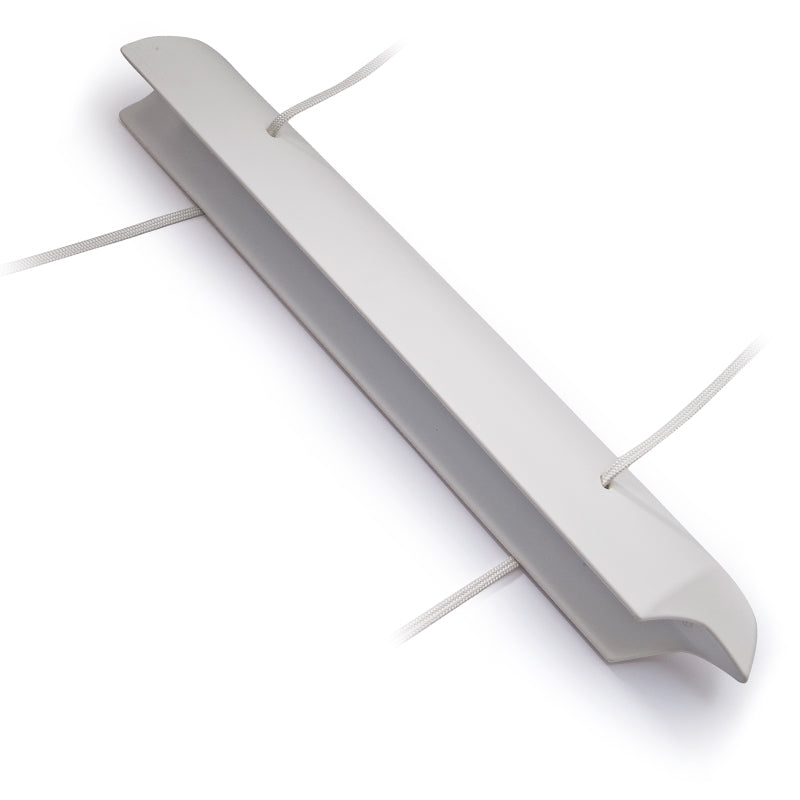 BLADE cruiser/racer fender designed for modern sailboats and performance yachts. Offers low-profile, streamlined hull protection during docking. Made from durable, UV-resistant materials. Ideal for high-speed vessels needing effective fendering without compromising aesthetics or agility.

