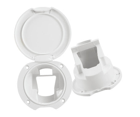 Bidet spray holder bracket for wall mounting, made from corrosion-resistant materials. Designed to securely hold bidet sprayers in bathrooms, ensuring easy access and organized storage. Ideal for residential or commercial washrooms seeking hygiene and convenience.