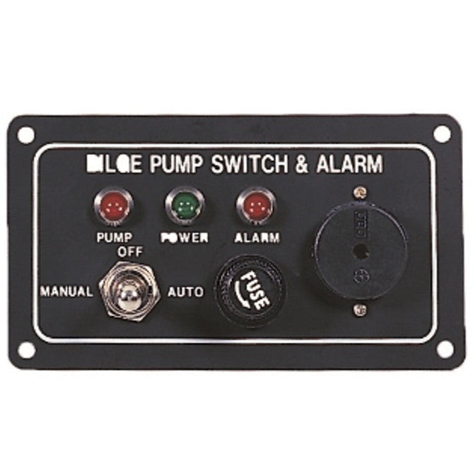 Bilge Alarm with Switch 10298 – waterproof marine-grade alarm system with built-in control switch for bilge monitoring. Sounds an alert during water ingress. Designed for boats and yachts for added safety. Compact and durable. Available at Rimal Marine.