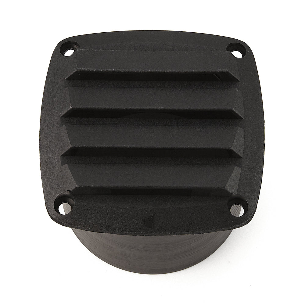 Louvered air vents in black and white color options – UV-resistant marine-grade vent covers for boats, RVs, and enclosures, designed to improve airflow and block debris and moisture.

Let me know if you want separate entries for each color or additional size-specific me