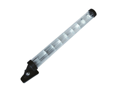 Durable black radar reflector designed to increase vessel visibility on radar systems. Ideal for small boats, yachts, and sailing craft. Made from lightweight, corrosion-resistant materials for reliable performance in all marine conditions.