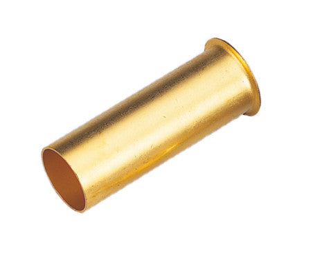 Heavy-duty brass drain tube with 1-inch diameter and 3-7/8-inch length. Perfect for marine transoms, bilge outlets, and other fluid drainage points. Corrosion-resistant and built for long-term performance in marine or utility environments.