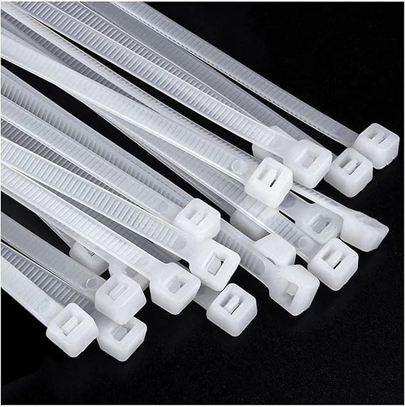 British Standard Cable Zip Ties (Black & White) – 100-pack high-quality cable ties meeting British Standards for durability and strength. Suitable for marine, automotive, and industrial cable management. Easy to use and weather-resistant. Available at Rimal Marine.
