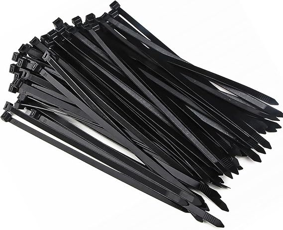 British Standard Cable Zip Ties (Black & White) – 100-pack high-quality cable ties meeting British Standards for durability and strength. Suitable for marine, automotive, and industrial cable management. Easy to use and weather-resistant. Available at Rimal Marine.