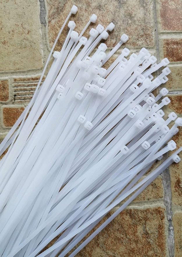 British Standard Cable Zip Ties (Black & White) – 100-pack high-quality cable ties meeting British Standards for durability and strength. Suitable for marine, automotive, and industrial cable management. Easy to use and weather-resistant. Available at Rimal Marine.