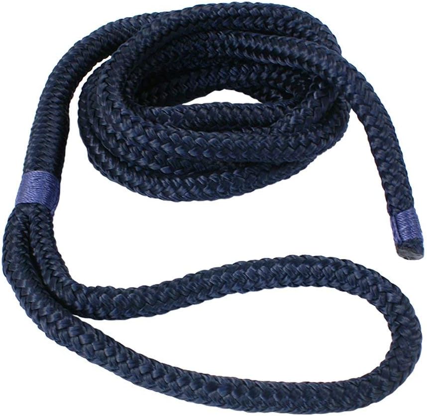 CABO fender line made of double-braided polyester with a prespliced loop. Designed for securing boat fenders with ease. Marine-grade, UV-resistant rope ensures durability and flexibility in saltwater and freshwater. Ideal for boat docking, mooring, and protective fender setups.