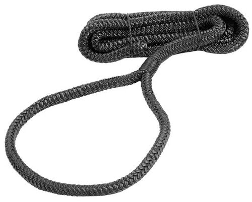 CABO fender line made of double-braided polyester with a prespliced loop. Designed for securing boat fenders with ease. Marine-grade, UV-resistant rope ensures durability and flexibility in saltwater and freshwater. Ideal for boat docking, mooring, and protective fender setups.


