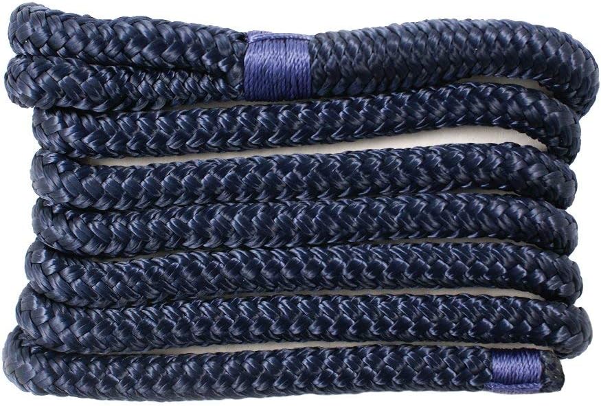 CABO fender line made of double-braided polyester with a prespliced loop. Designed for securing boat fenders with ease. Marine-grade, UV-resistant rope ensures durability and flexibility in saltwater and freshwater. Ideal for boat docking, mooring, and protective fender setups.
