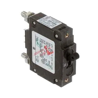 CARLING Technologies C Series circuit breaker, 50–100A, available in 1/2/3 pole configurations. Rated for 240VAC and 80VDC applications, features a robust black actuator. Designed for marine, vehicle, and industrial electrical systems. Supplied by Rimal Marine.
